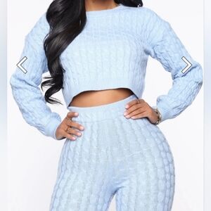 Sweater Sweetie Pants Set